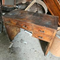scrivania da restaurare XIX /XX secolo