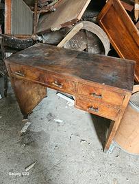 scrivania da restaurare XIX /XX secolo