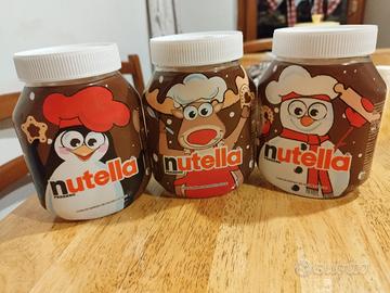barattoli Nutella
