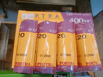 Pellicole Fotografiche 120 scadute