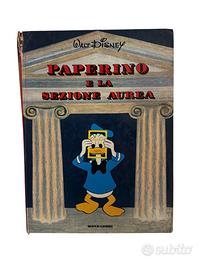 Paperino e la Sezione Aurea 1963 Mondadori