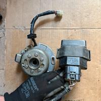 ACCENSIONE HUSQVARNA CR 125