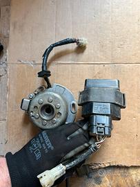 ACCENSIONE HUSQVARNA CR 125