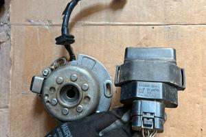 ACCENSIONE HUSQVARNA CR 125