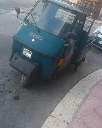 Piaggio Ape 125 motore nuovo, ricondizionato, ASI