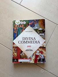Libro “Divina Commedia”, letteratura italiana