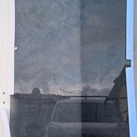 Porta scorrevole in vetro decorato – NUOVA