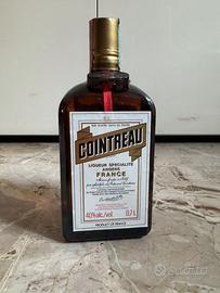 Bottiglia vintage Cointreau