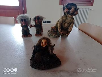 Trolls da collezione 