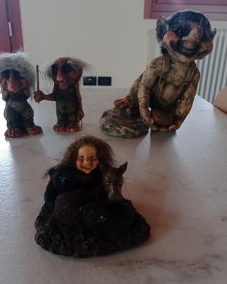 Trolls da collezione 