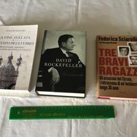 Libri inchiesta storia biografia giallo