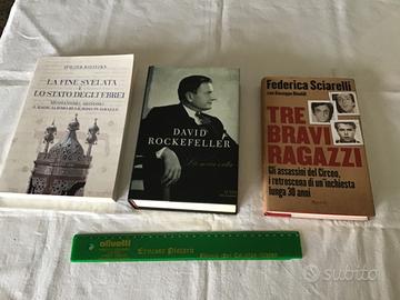 Libri inchiesta storia biografia giallo