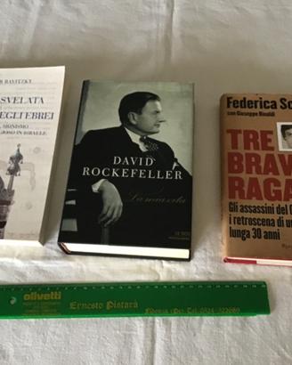 Libri inchiesta storia biografia giallo