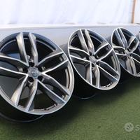 Cerchi in lega Audi Q7 SQ7 21 ORIGINALI