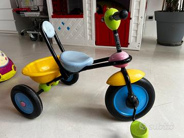 Triciclo italtrike bambino 1-3 anni