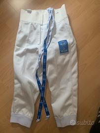 Pantalone 44 dx donna 800nw Negrini scherma