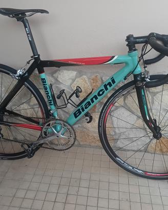 Bici da corsa bianchi 
