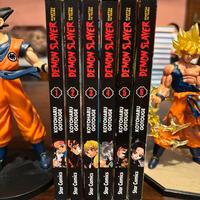 Manga Demon slayer 1-6💞📚