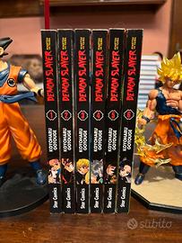 Manga Demon slayer 1-6💞📚