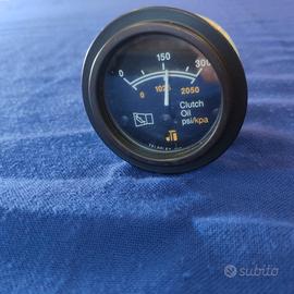 Indicatore di pressione olio da incasso