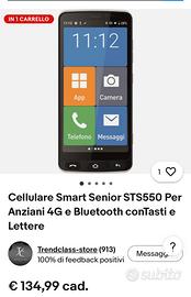 Cellulare anziani