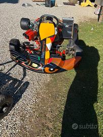 Kart intrepid con motore tm k9b