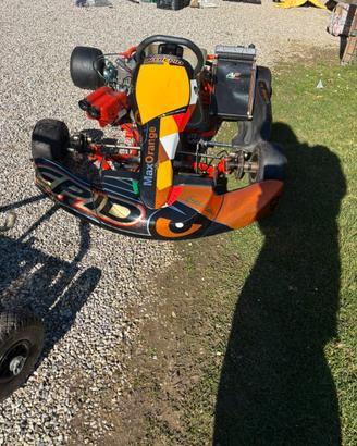 Kart intrepid con motore tm k9b