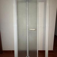 Box doccia Cesana in vetro opaco – porta pieghevol