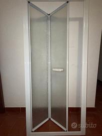 Box doccia Cesana in vetro opaco – porta pieghevol
