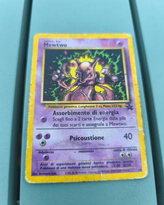 Mewtwo Promo 14 - Wizards Black Star Promo ITA