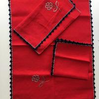 Tovaglietta americana con tasca porta posate