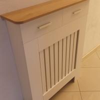 copritermosifone a doghe in legno 