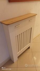 copritermosifone a doghe in legno 