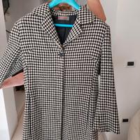 Cappotto Prada a scacchi