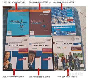 LIBRI 3°-4°-5° ANNO SCUOLE SUPERIORI