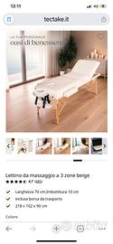 Lettino massaggi