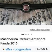 kit paraurti anteriore panda