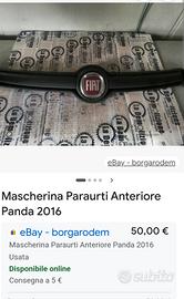 kit paraurti anteriore panda