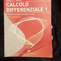 Libro Calcolo differenziale 1 terza ed