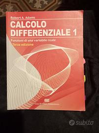 Libro Calcolo differenziale 1 terza ed