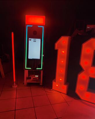 18 luminoso, sparkular, tubi led, proiezioni led