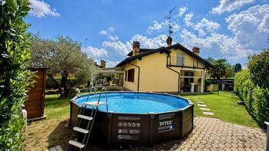 Villa di 158 m² con 2 locali e box auto doppio a O