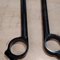 Coppia semi manubri robby moto Yamaha r1 2002 2003