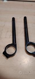 Coppia semi manubri robby moto Yamaha r1 2002 2003