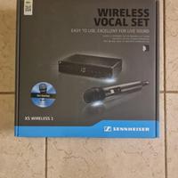 Microfono e mixer wireless Sennheiser