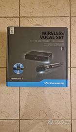 Microfono e mixer wireless Sennheiser