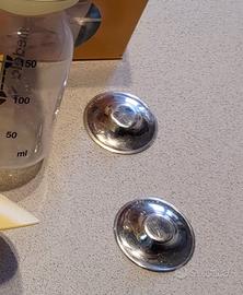 Coppette para capezzoli argento