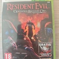 Resident evil operation Raccon City Xbox 360