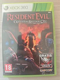 Resident evil operation Raccon City Xbox 360