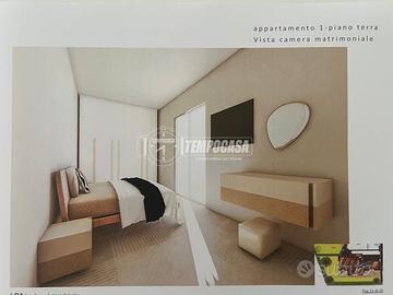 TRILOCALE NUOVO CON GIARDINO E TAVERNA IN ZONA CEN